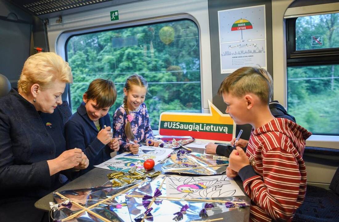 8-ųjų D. Grybauskaitės prezidentavimo metų akimirkos