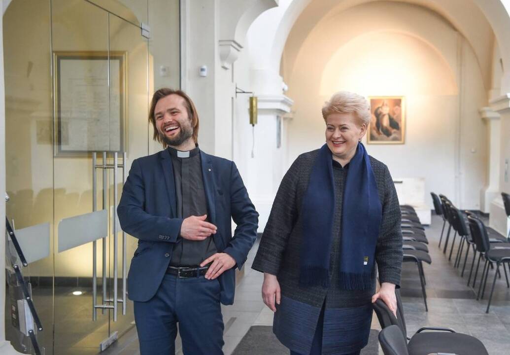 8-ųjų D. Grybauskaitės prezidentavimo metų akimirkos