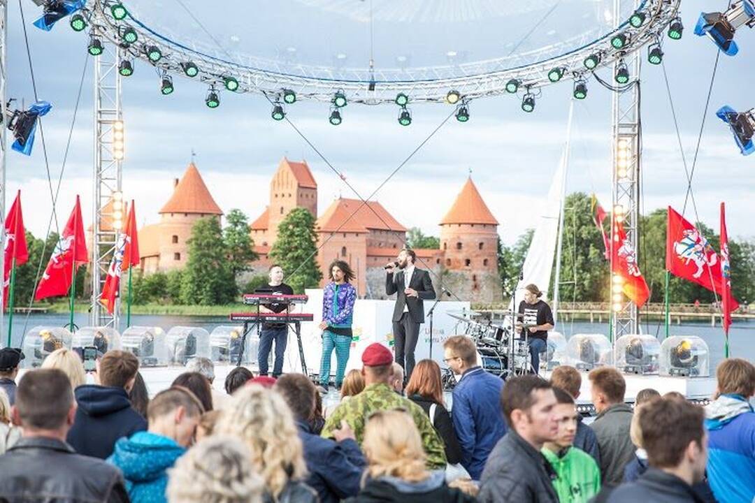 „Tautiška giesmė“ skambėjo visame pasaulyje