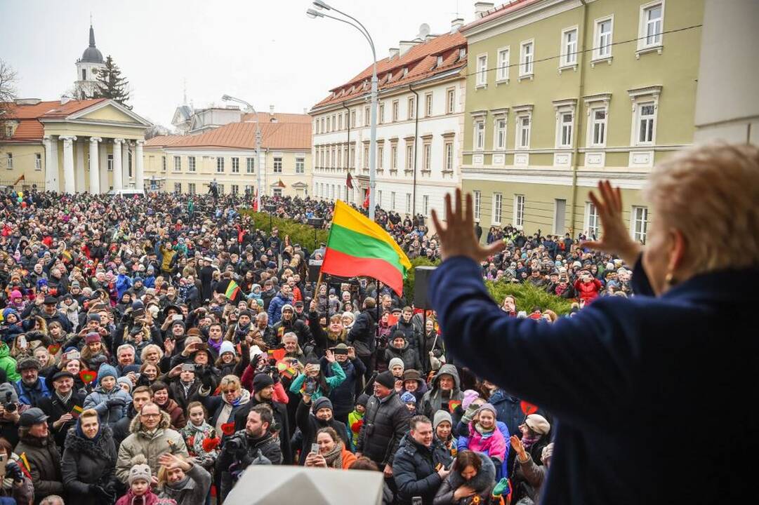 8-ųjų D. Grybauskaitės prezidentavimo metų akimirkos