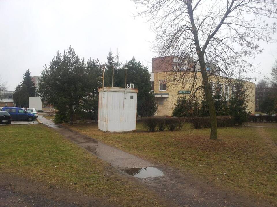 Į Kauno gatves išriedėjęs „Žiguli“ pateko į avariją