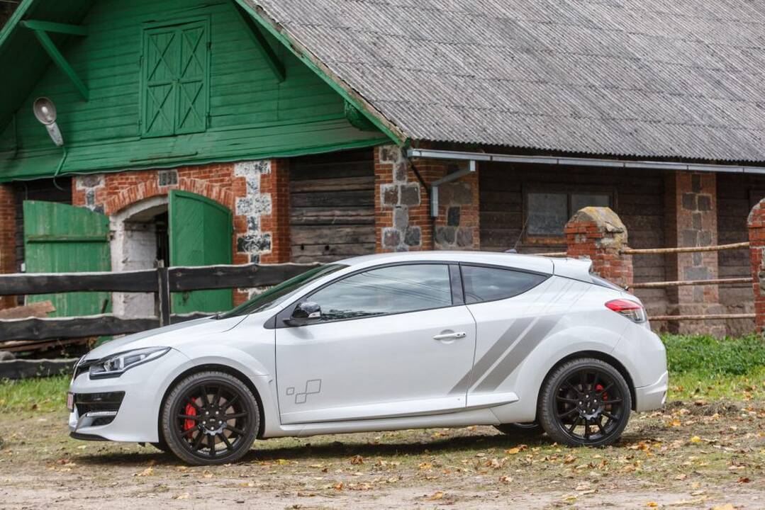 Renault Megane R.S. 275 Trophy