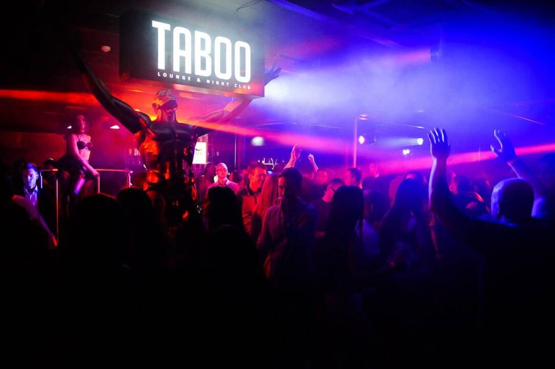 Šėlionės Kauno klube "Taboo"