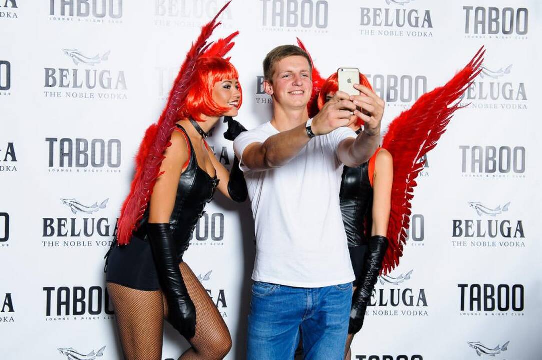 Naujasis rudens sezonas klube "Taboo"
