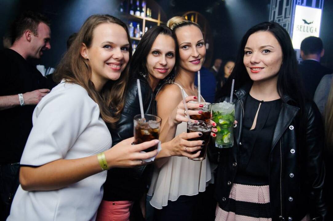 Linksmybės Kauno klube „Taboo“
