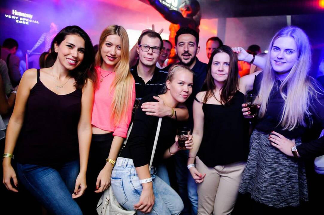 Linksmybės Kauno klube „Taboo“