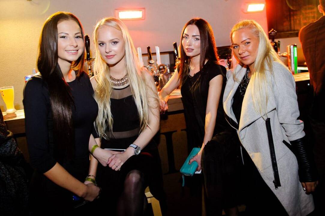 Linksmybės Kauno klube „Taboo“