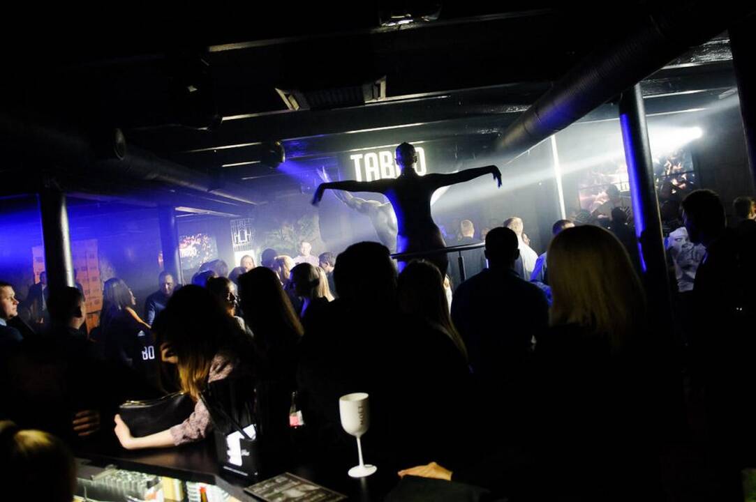 Klube „Taboo“ – vėl anšlagas