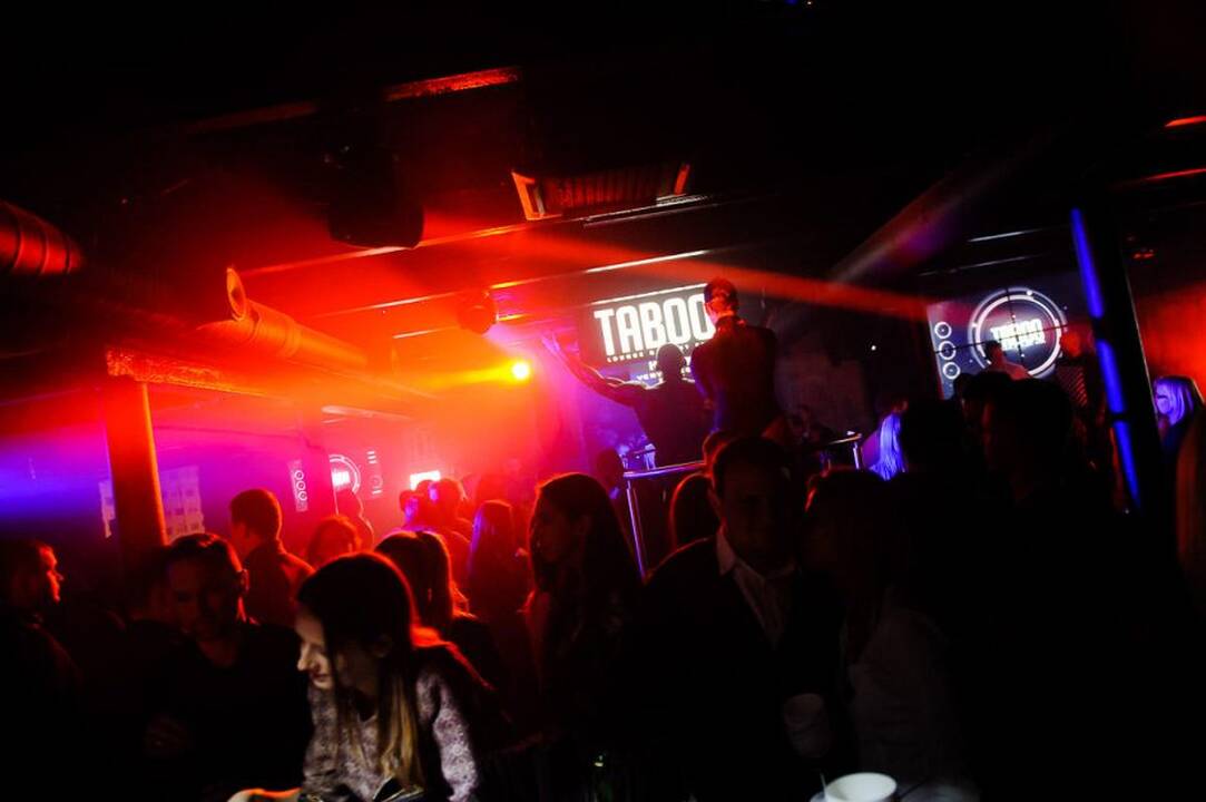 Klube „Taboo“ – vėl anšlagas