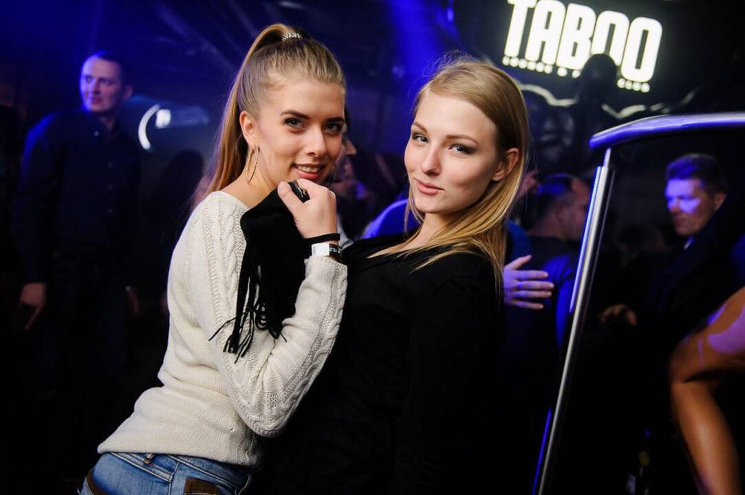 Klube „Taboo“ – vėl anšlagas