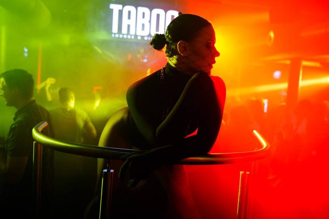 Klube „Taboo“ – vėl anšlagas