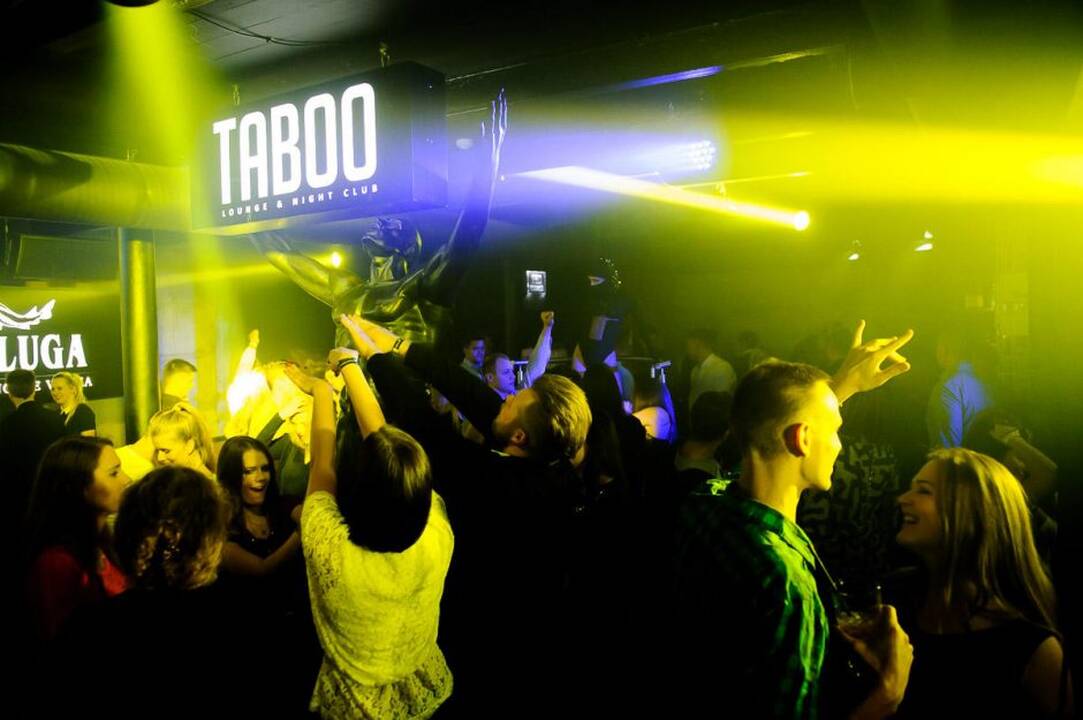 Klube „Taboo“ – vėl anšlagas