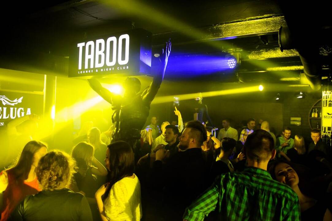 Klube „Taboo“ – vėl anšlagas
