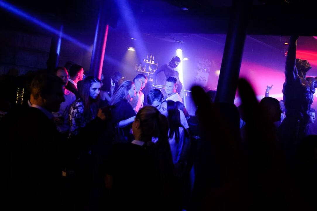 Klube „Taboo“ – vėl anšlagas