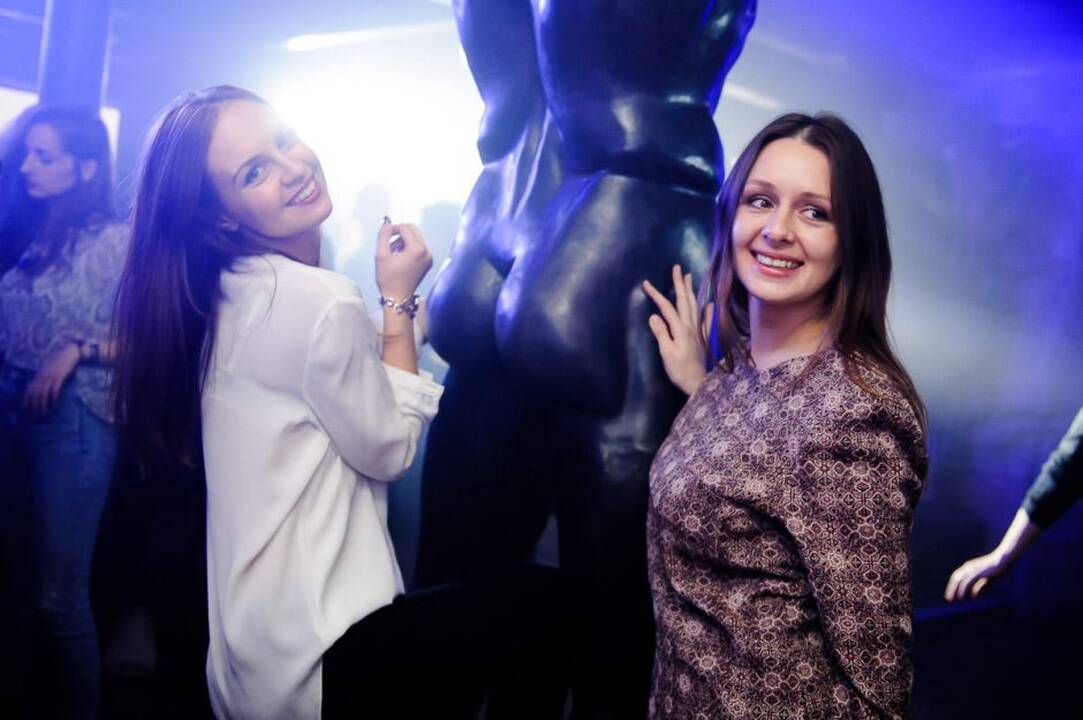 Klube „Taboo“ – vėl anšlagas