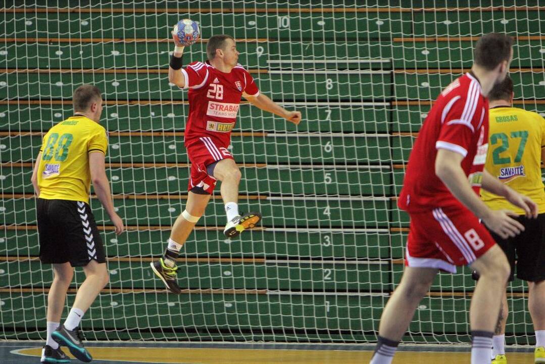 Europos vyrų rankinio čempionato atrankos rungtynėse lietuviai sužaidė lygiosiomis su slovakais.