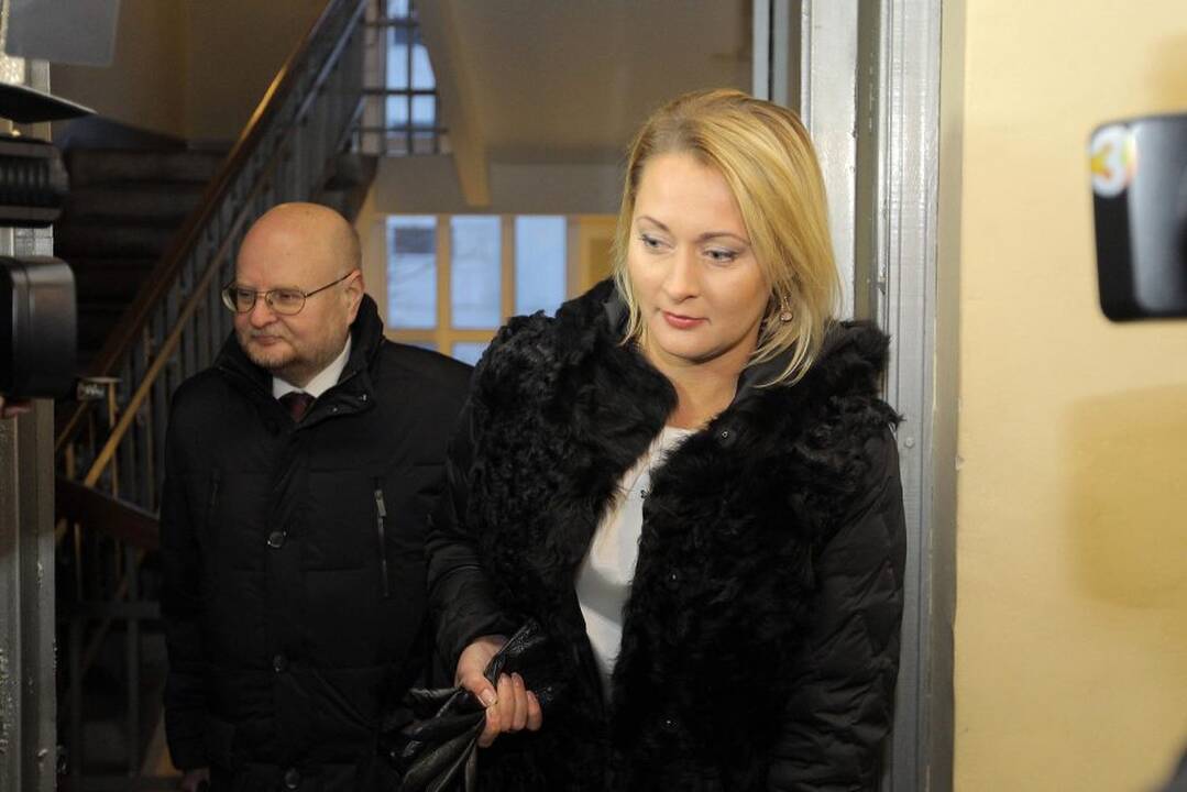 Pradėta nagrinėti byla dėl buvusios NŽT vadovės D.Gineikaitės padarytos avarijos.