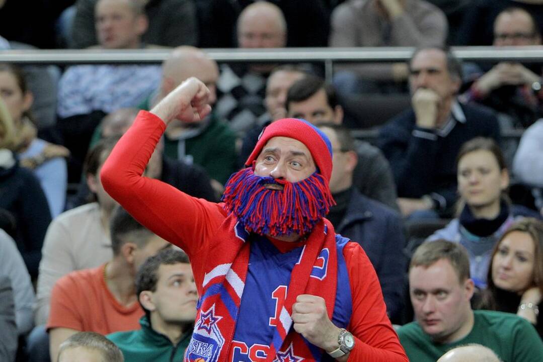 Eurolygoje Kauno „Žalgiris“ skaudžiai pralaimėjo Maskvos CSKA.