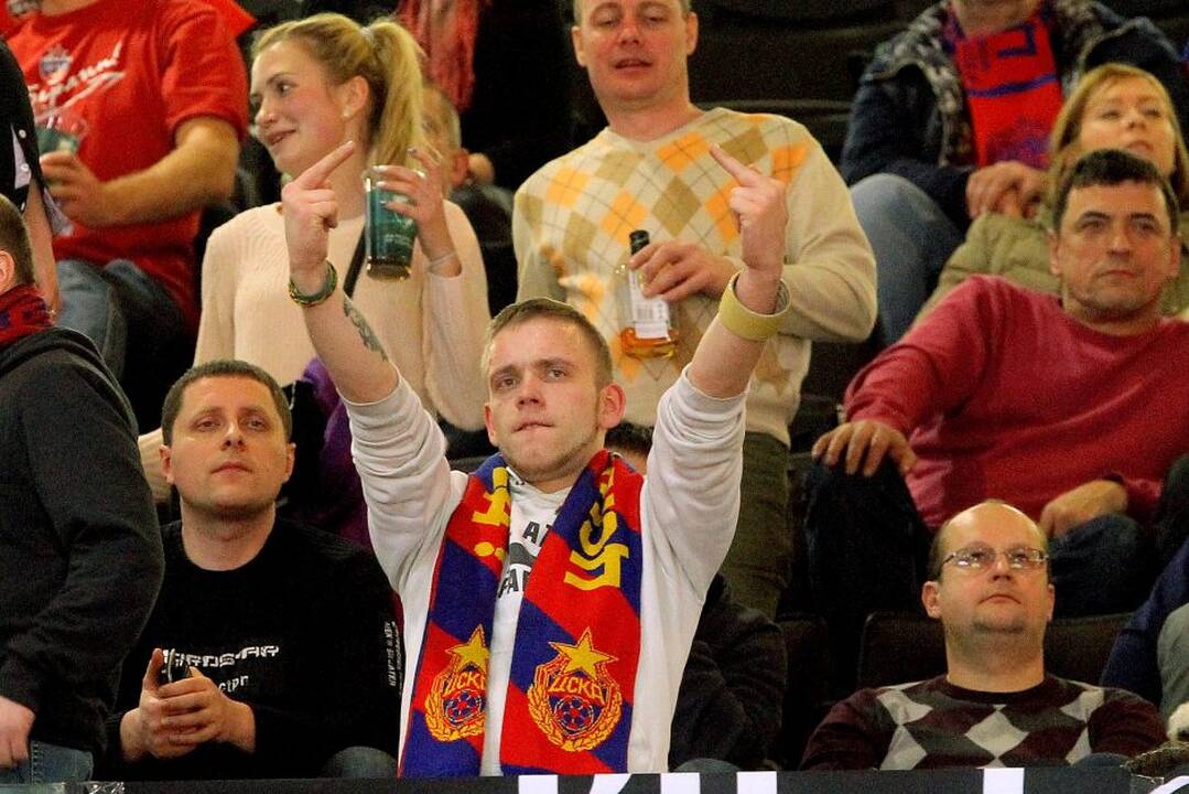 Eurolygoje Kauno „Žalgiris“ skaudžiai pralaimėjo Maskvos CSKA.