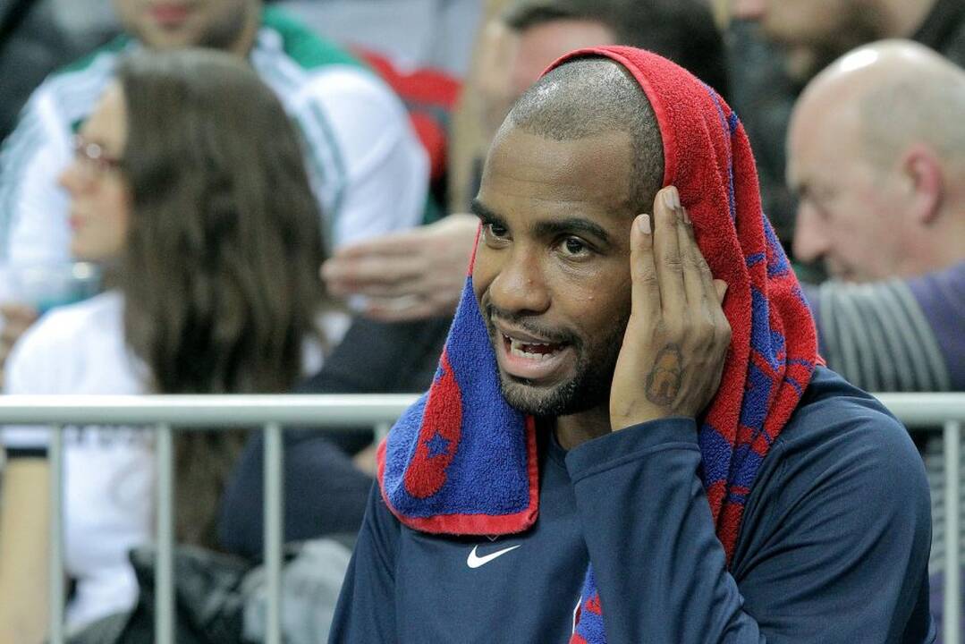 Eurolygoje Kauno „Žalgiris“ skaudžiai pralaimėjo Maskvos CSKA.