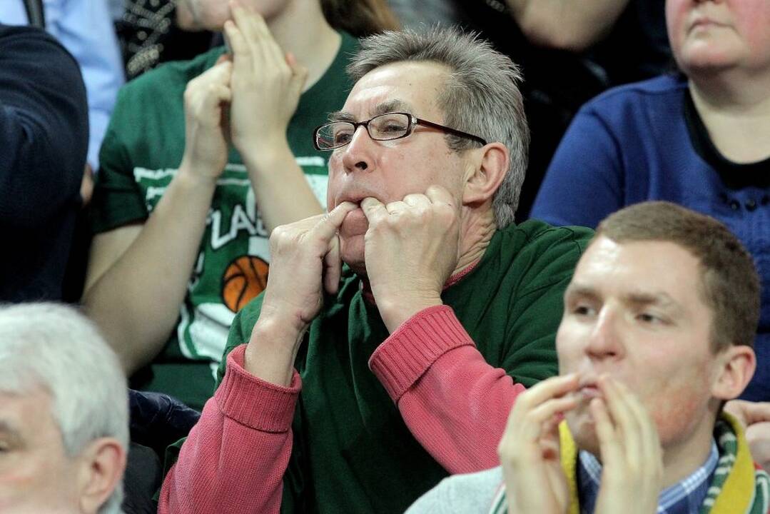 Eurolygoje Kauno „Žalgiris“ skaudžiai pralaimėjo Maskvos CSKA.