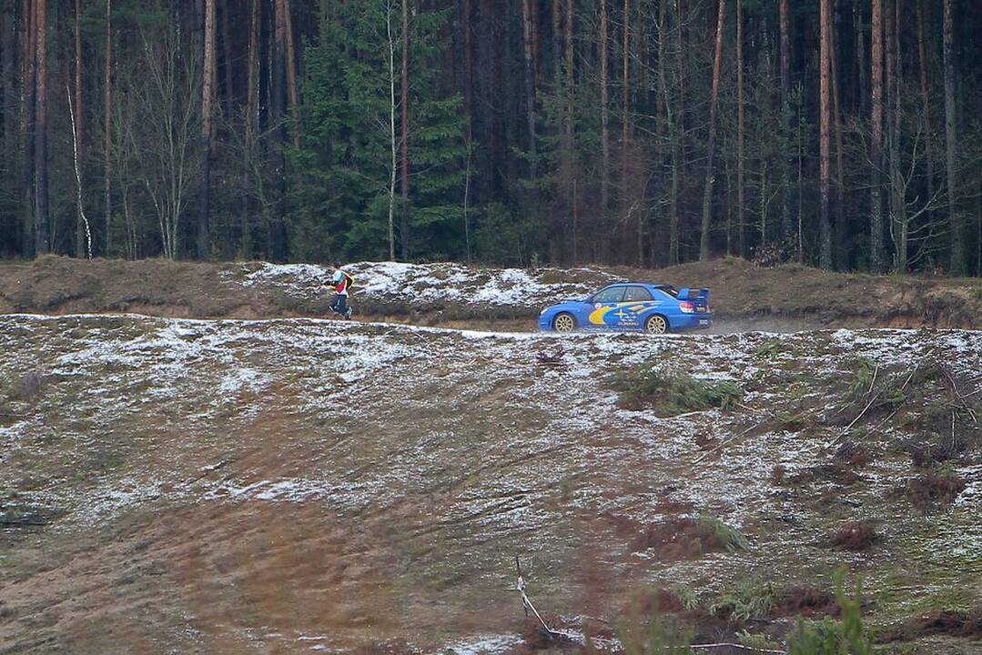 Kačerginėje, Nemuno žiedo lenktynių trasoje vyko bėgimas „Pagauk Valentiną“.