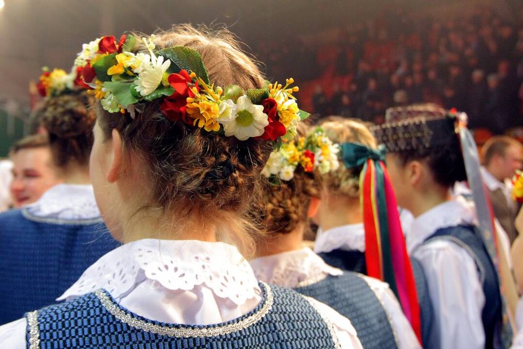 Studentiškas tautinių šokių festivalis „Ei, studente, sukis vėju!“