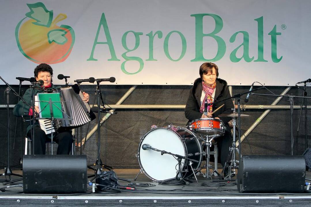 „Agrobalt“ paroda Kaune.