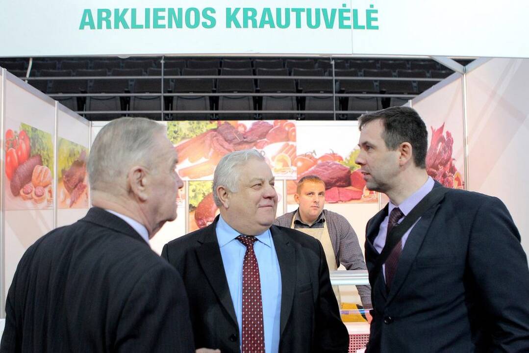 „Agrobalt“ paroda Kaune.