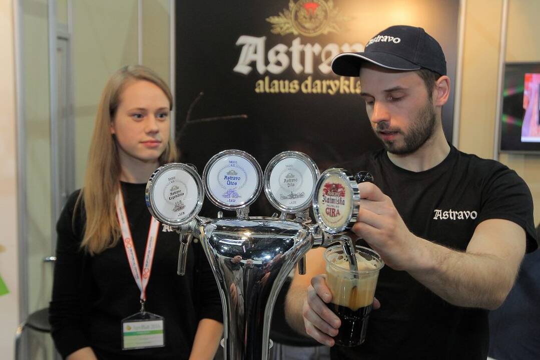 „Agrobalt“ paroda Kaune.