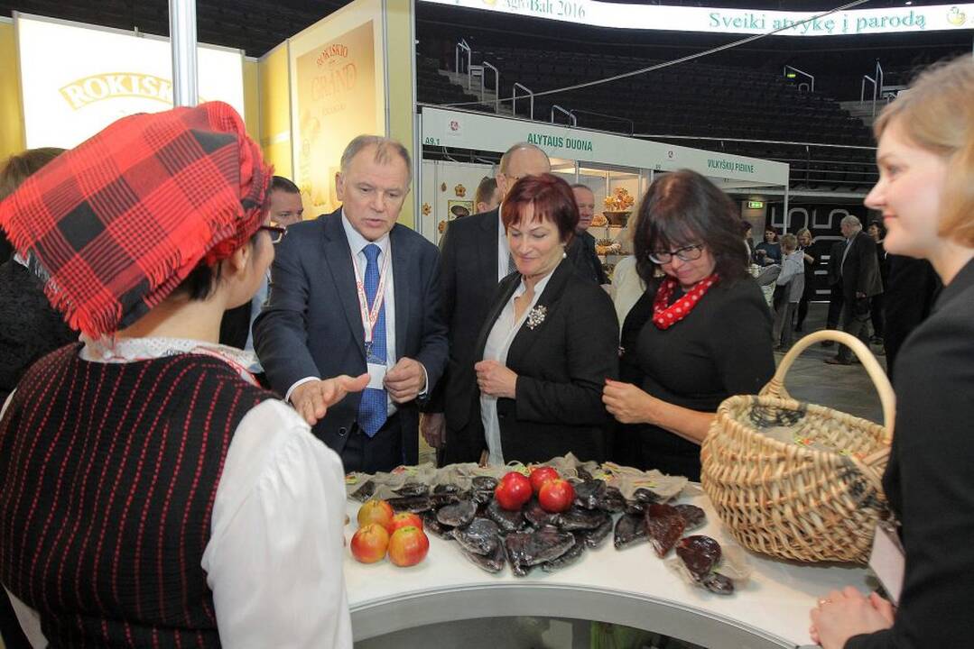 „Agrobalt“ paroda Kaune.
