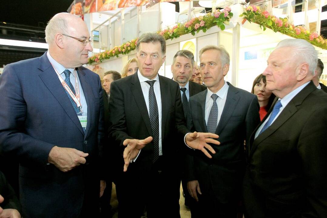„Agrobalt“ paroda Kaune.
