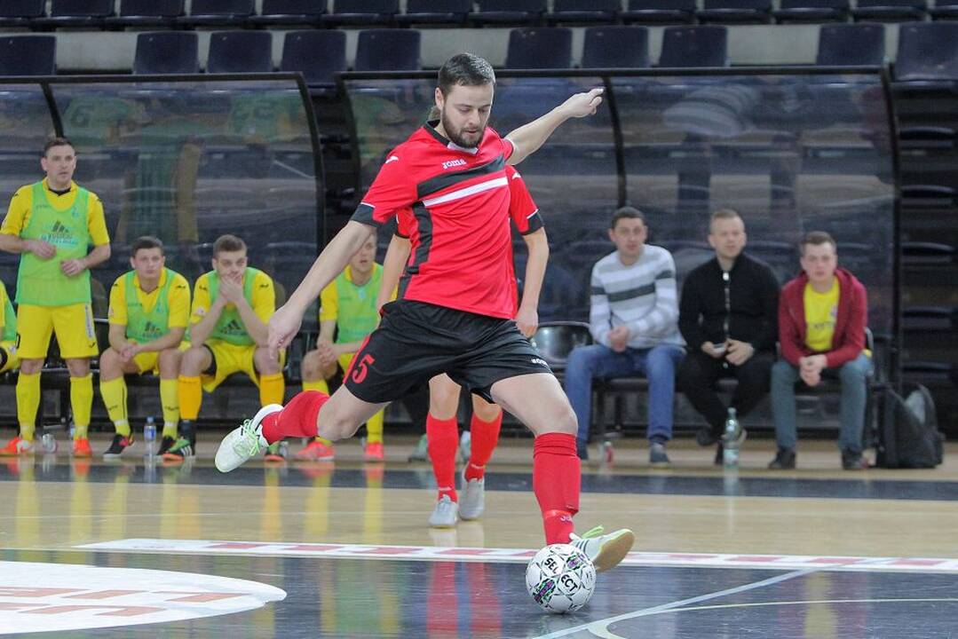 Lietuvos salės futbolo taurę laimėjo klaipėdiečiai.