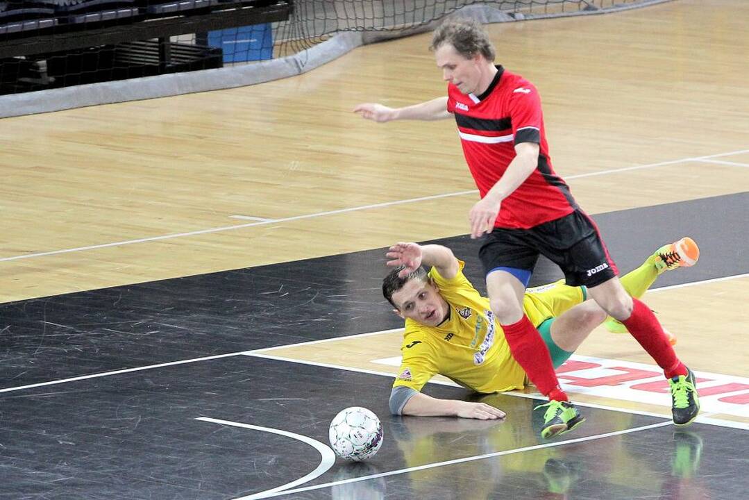 Lietuvos salės futbolo taurę laimėjo klaipėdiečiai.