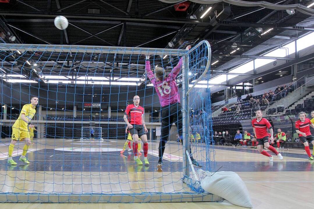 Lietuvos salės futbolo taurę laimėjo klaipėdiečiai.