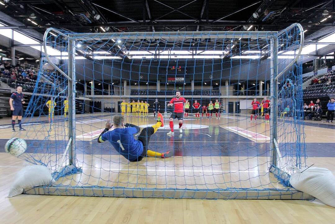 Lietuvos salės futbolo taurę laimėjo klaipėdiečiai.