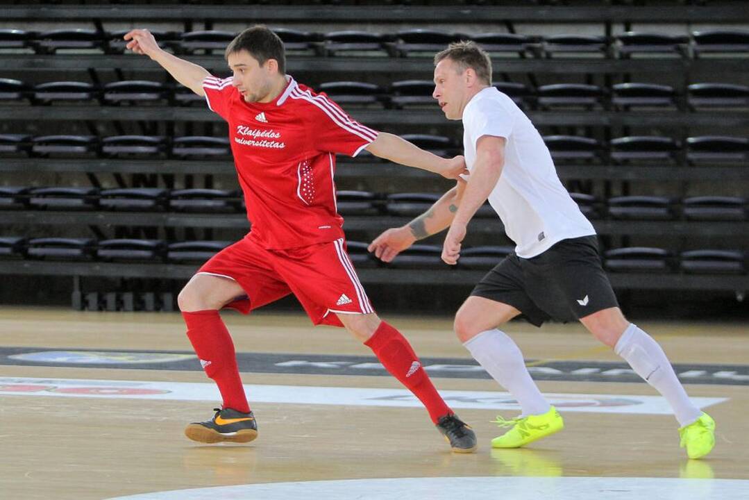 Lietuvos salės futbolo taurę laimėjo klaipėdiečiai.