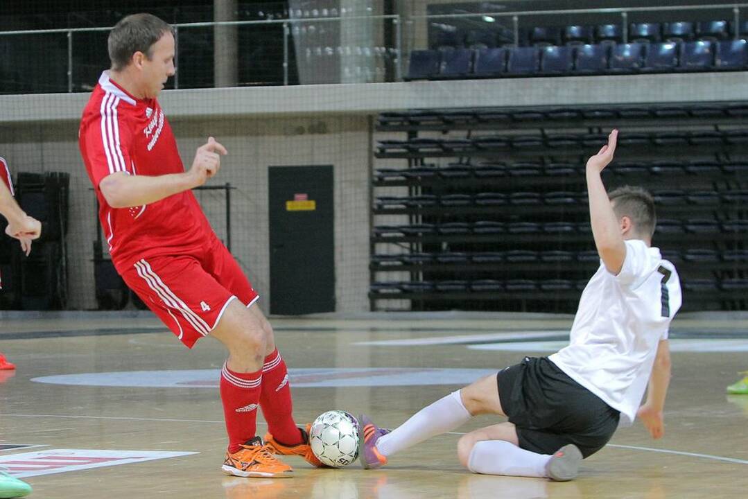 Lietuvos salės futbolo taurę laimėjo klaipėdiečiai.