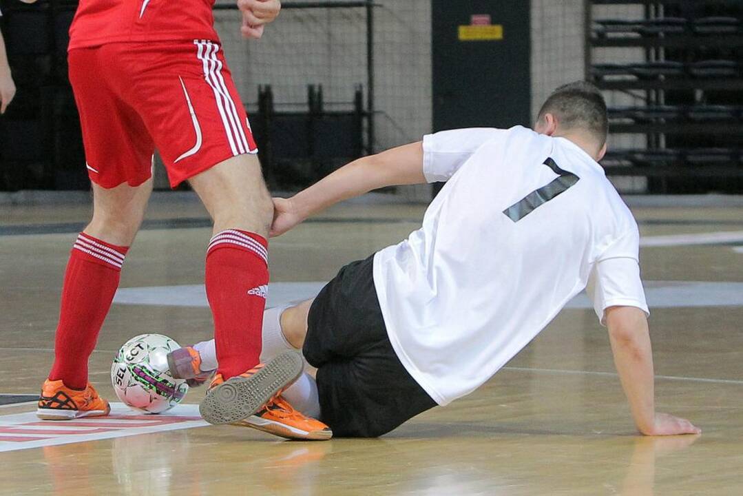 Lietuvos salės futbolo taurę laimėjo klaipėdiečiai.
