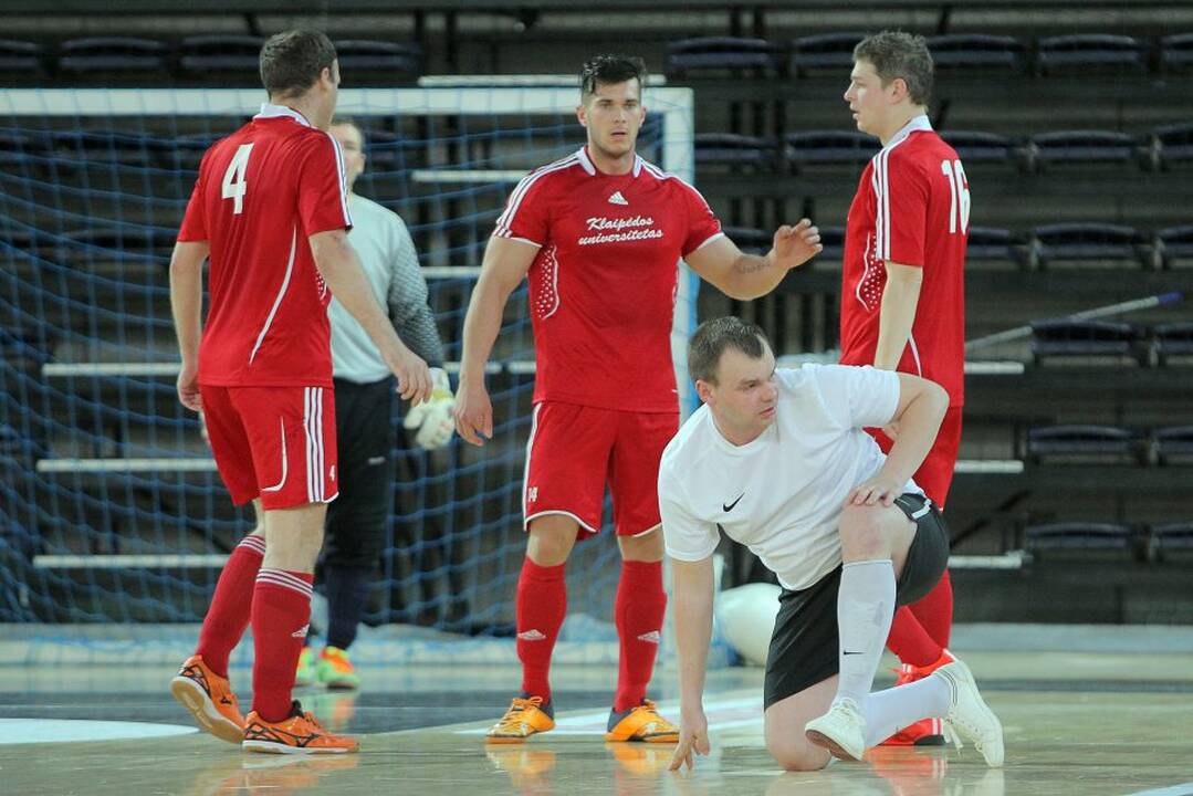 Lietuvos salės futbolo taurę laimėjo klaipėdiečiai.