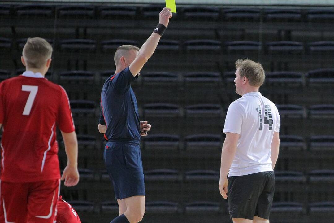 Lietuvos salės futbolo taurę laimėjo klaipėdiečiai.