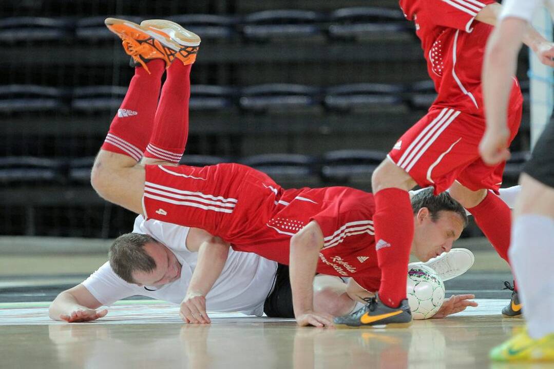 Lietuvos salės futbolo taurę laimėjo klaipėdiečiai.