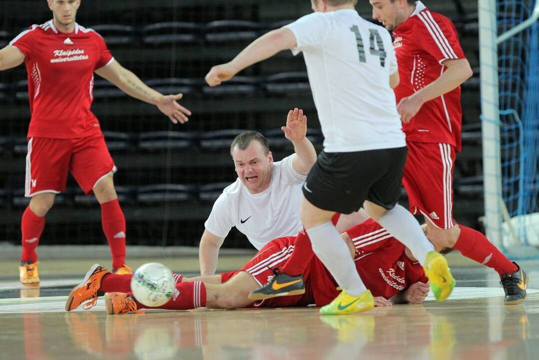 Lietuvos salės futbolo taurę laimėjo klaipėdiečiai.