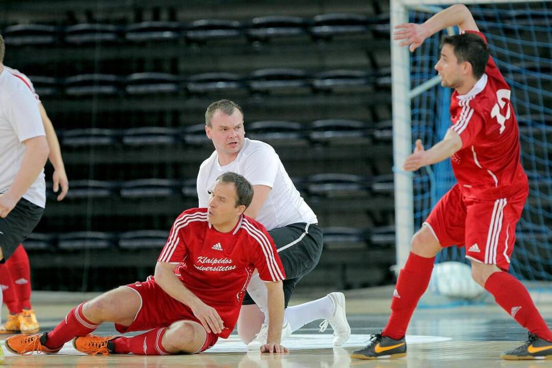 Lietuvos salės futbolo taurę laimėjo klaipėdiečiai.