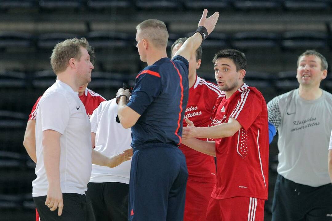 Lietuvos salės futbolo taurę laimėjo klaipėdiečiai.