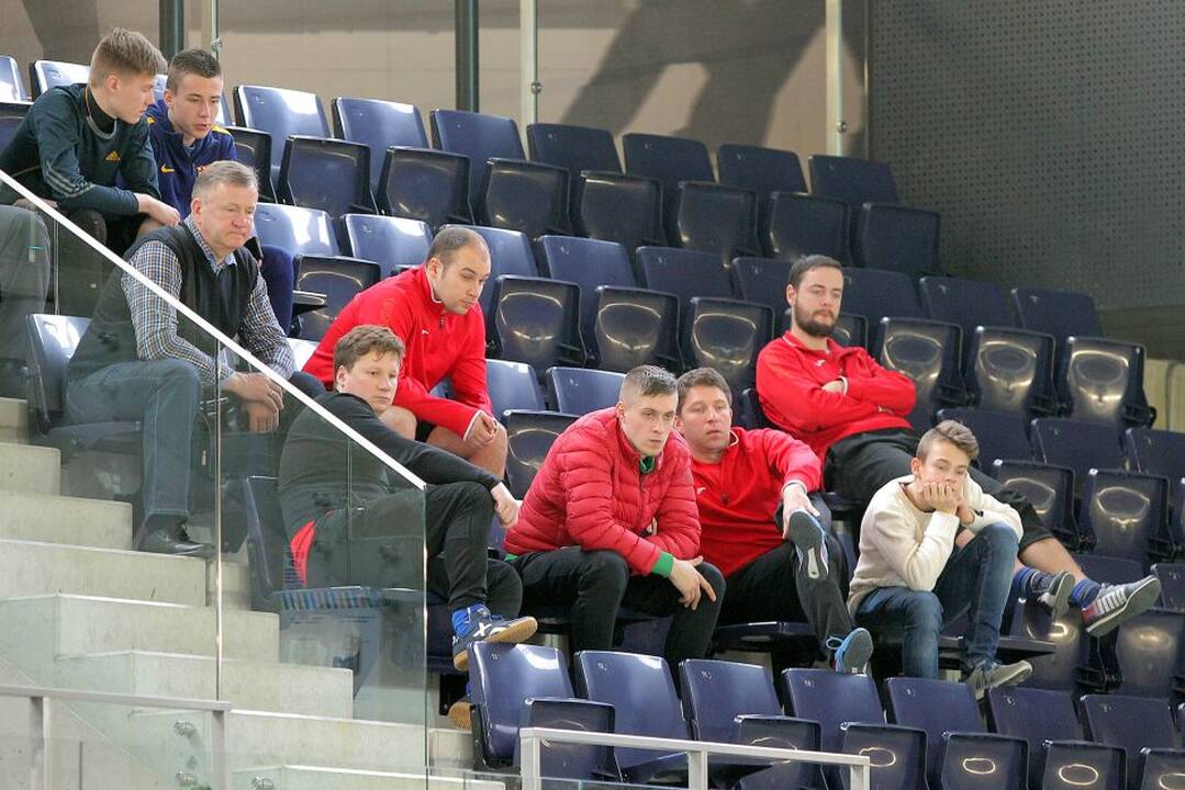 Lietuvos salės futbolo taurę laimėjo klaipėdiečiai.