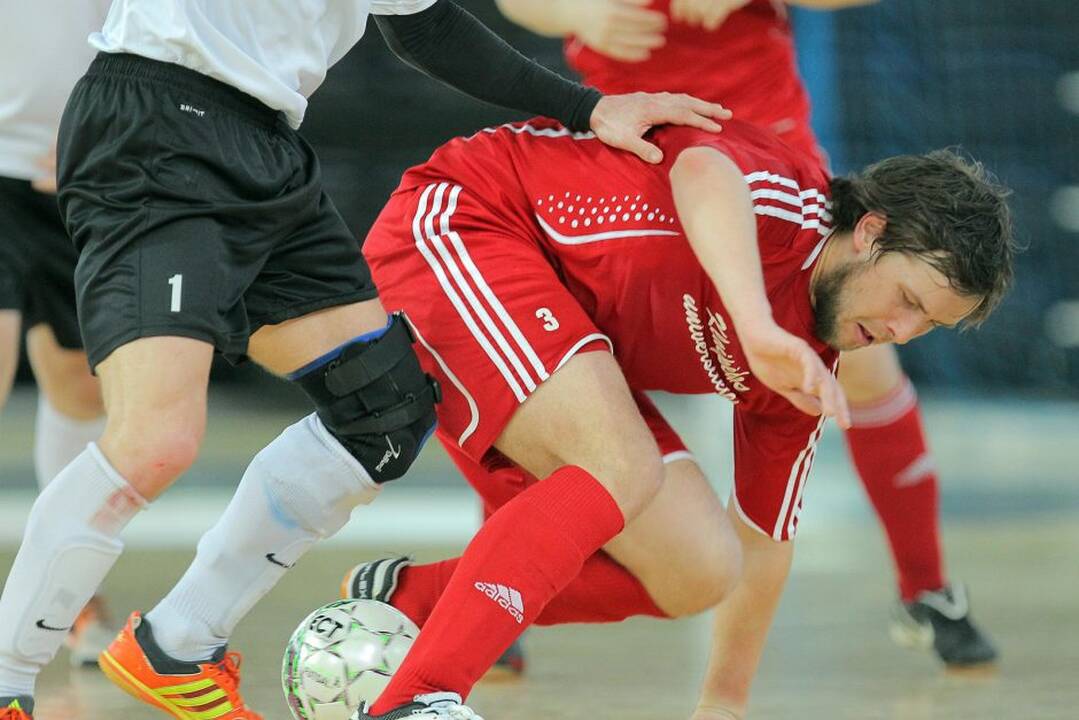 Lietuvos salės futbolo taurę laimėjo klaipėdiečiai.