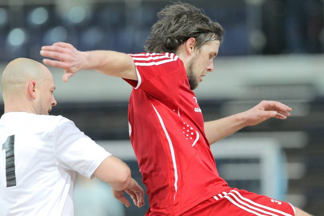 Lietuvos salės futbolo taurę laimėjo klaipėdiečiai.