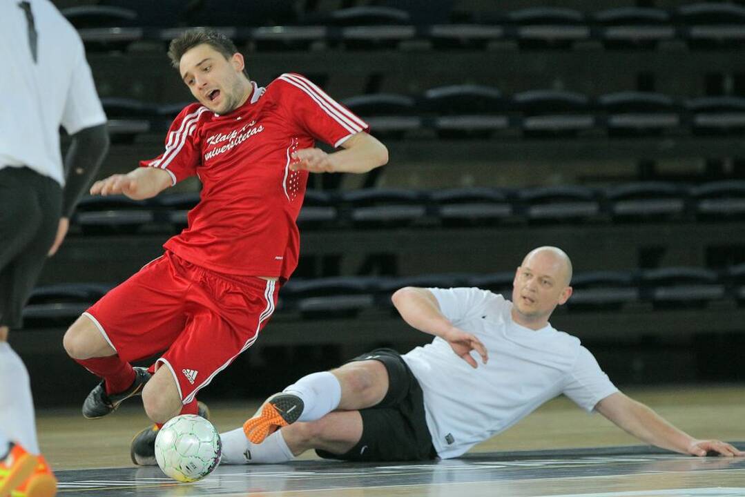 Lietuvos salės futbolo taurę laimėjo klaipėdiečiai.
