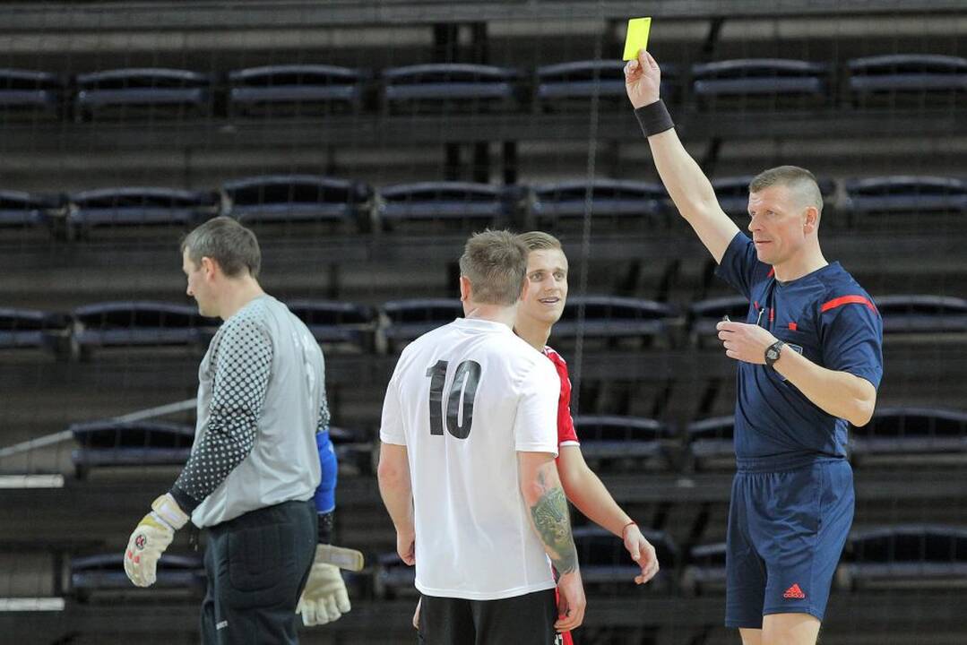 Lietuvos salės futbolo taurę laimėjo klaipėdiečiai.